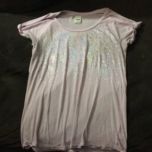 Pink carved into the pink top